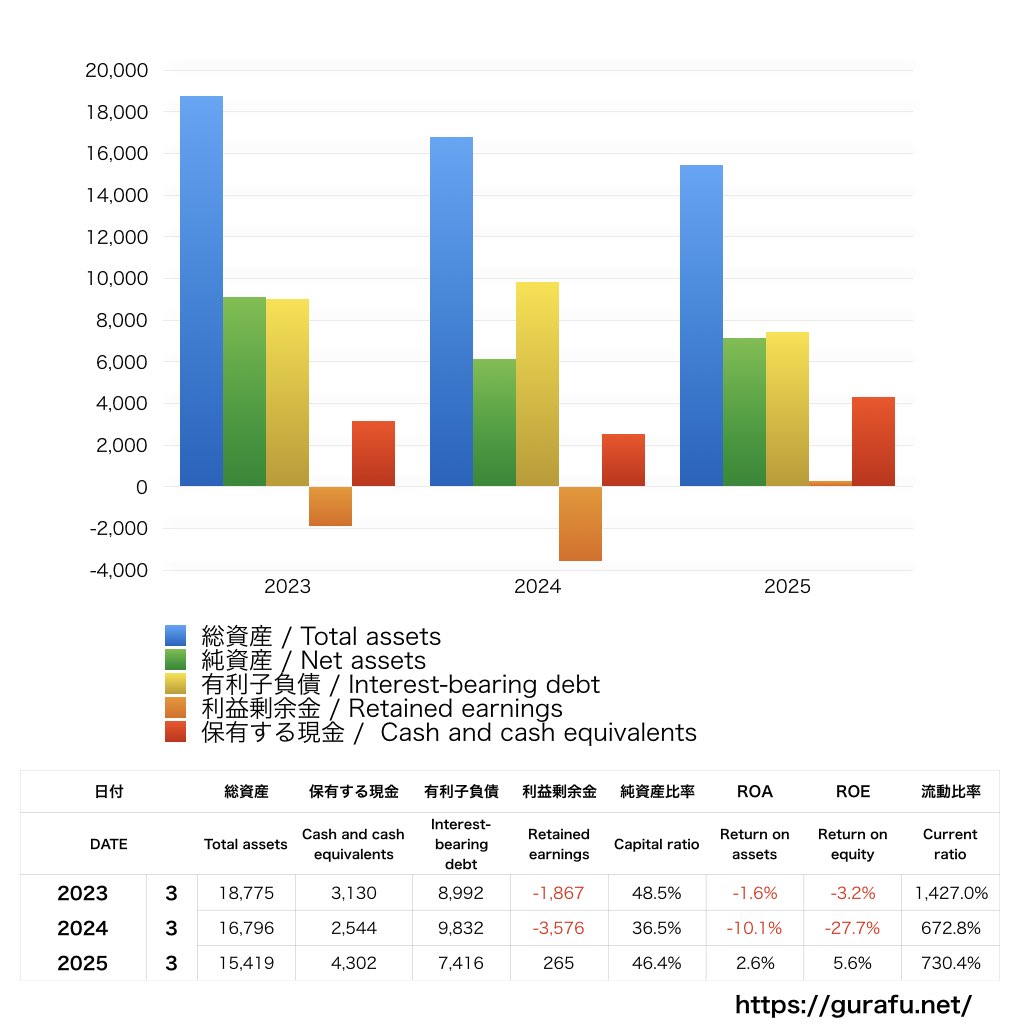 日本アジア投資_BS_バランスシート_グラフ