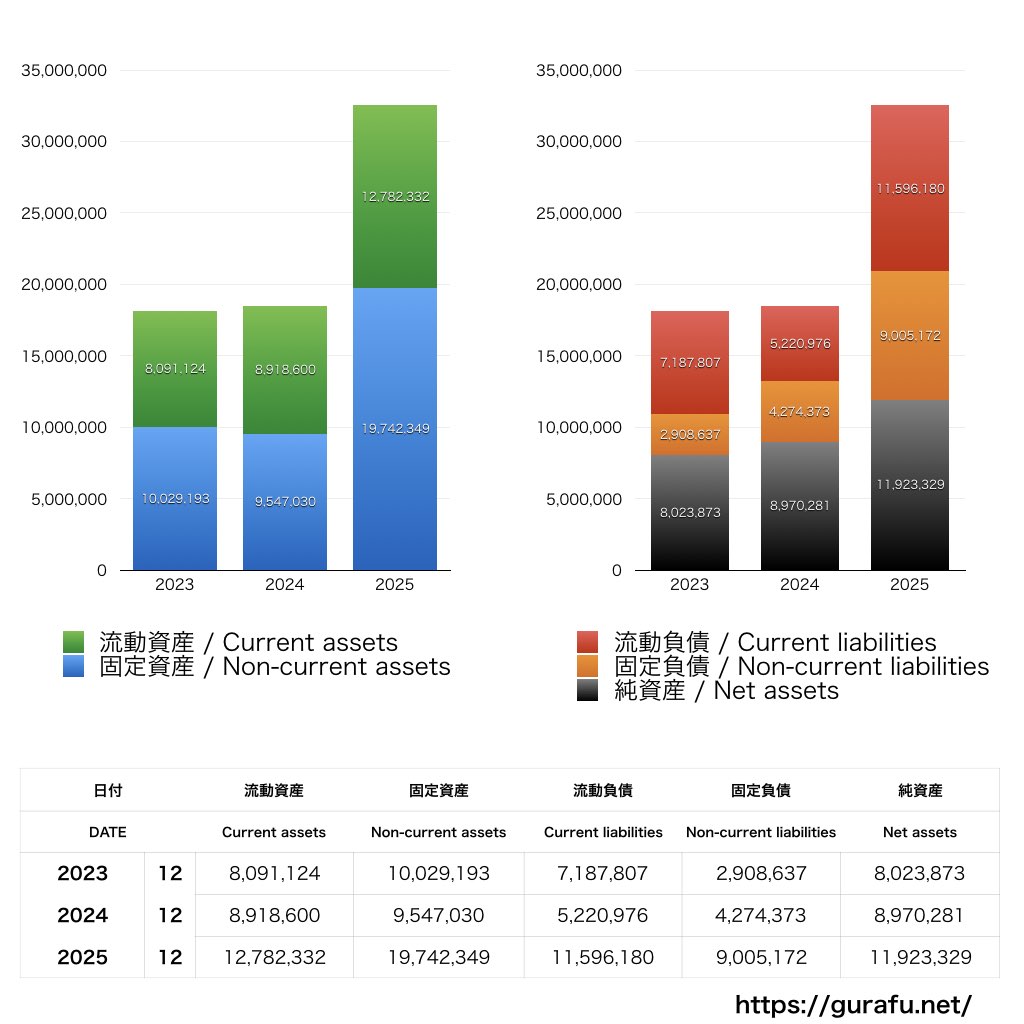 IBJ_BS_バランスシート_グラフ