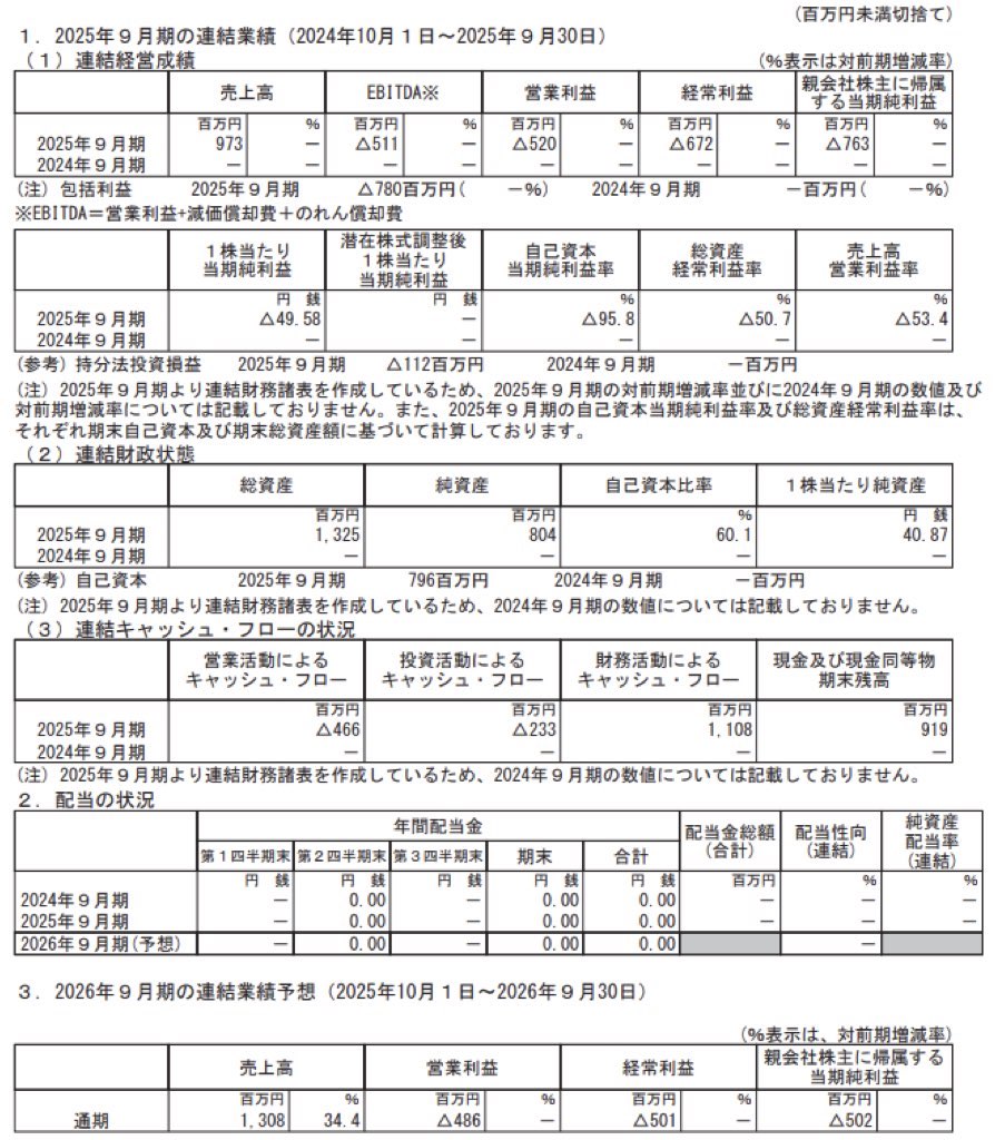 アクセルマーク_決算短信