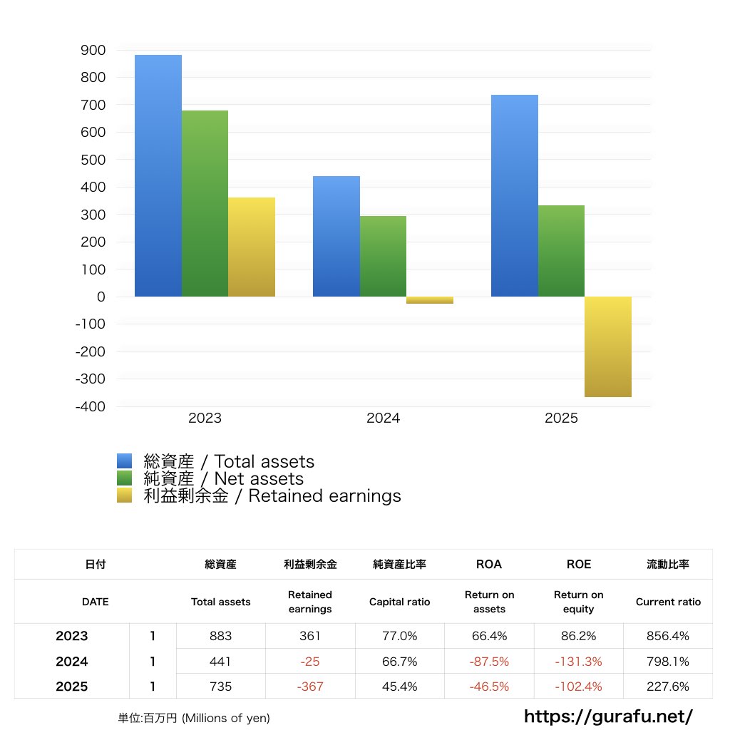 FC琉球_BS_バランスシート_グラフ