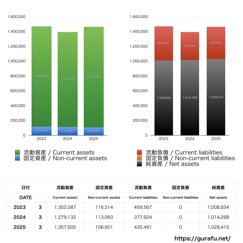 ナターシャ_BS_バランスシート_グラフ