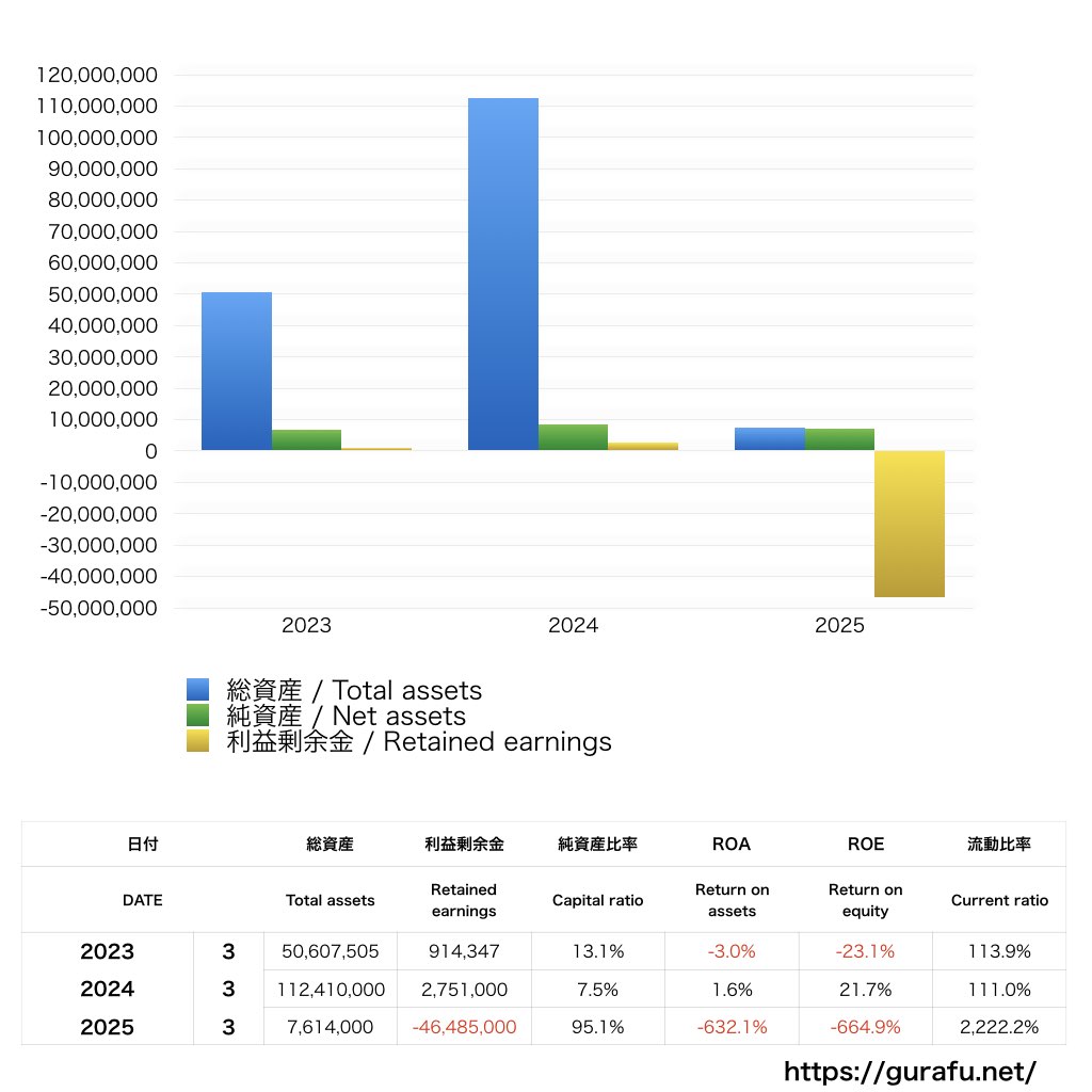 DMM Bitcoin_BS_バランスシート_グラフ