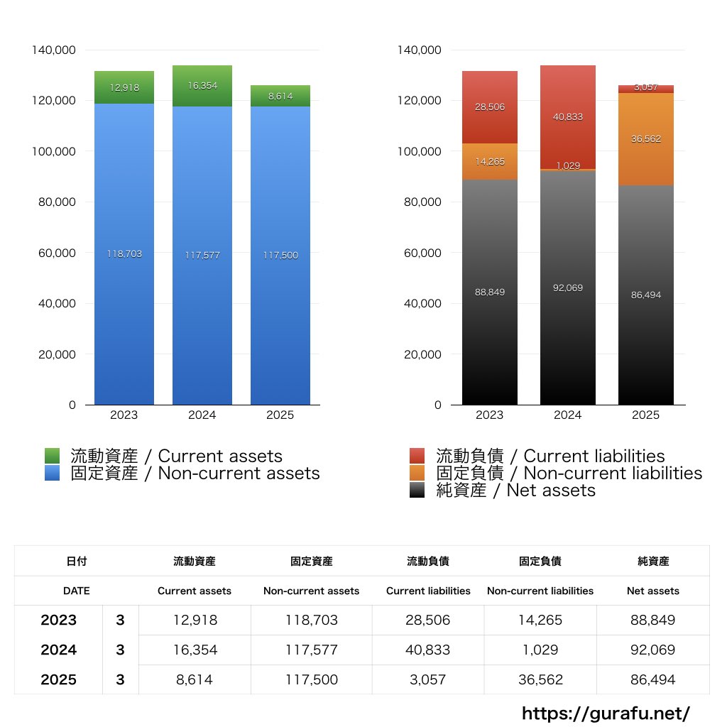 AIGジャパン_BS_バランスシート_グラフ