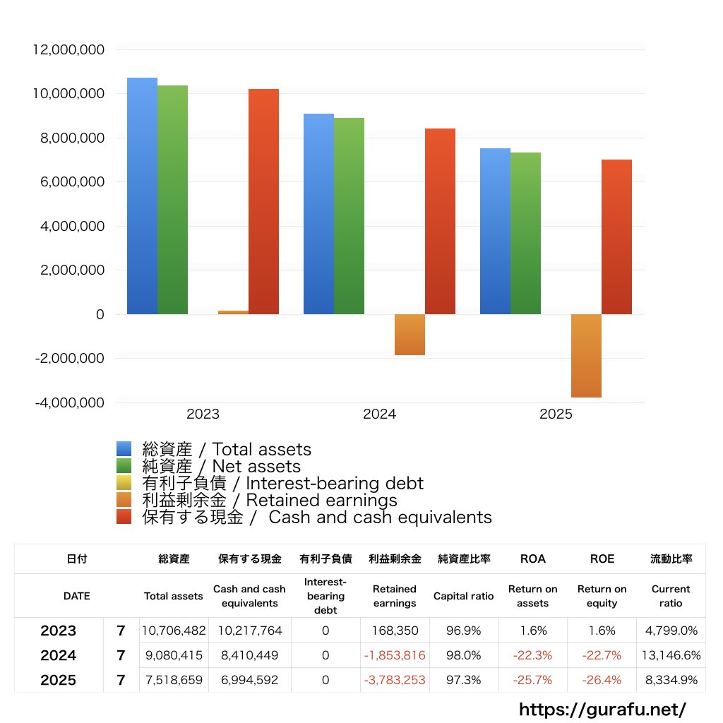 ステムリム_BS_バランスシート_グラフ