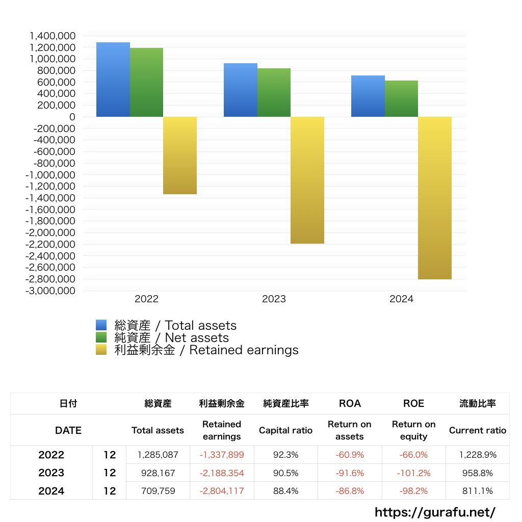 sustenキャピタル・マネジメント_BS_バランスシート_グラフ