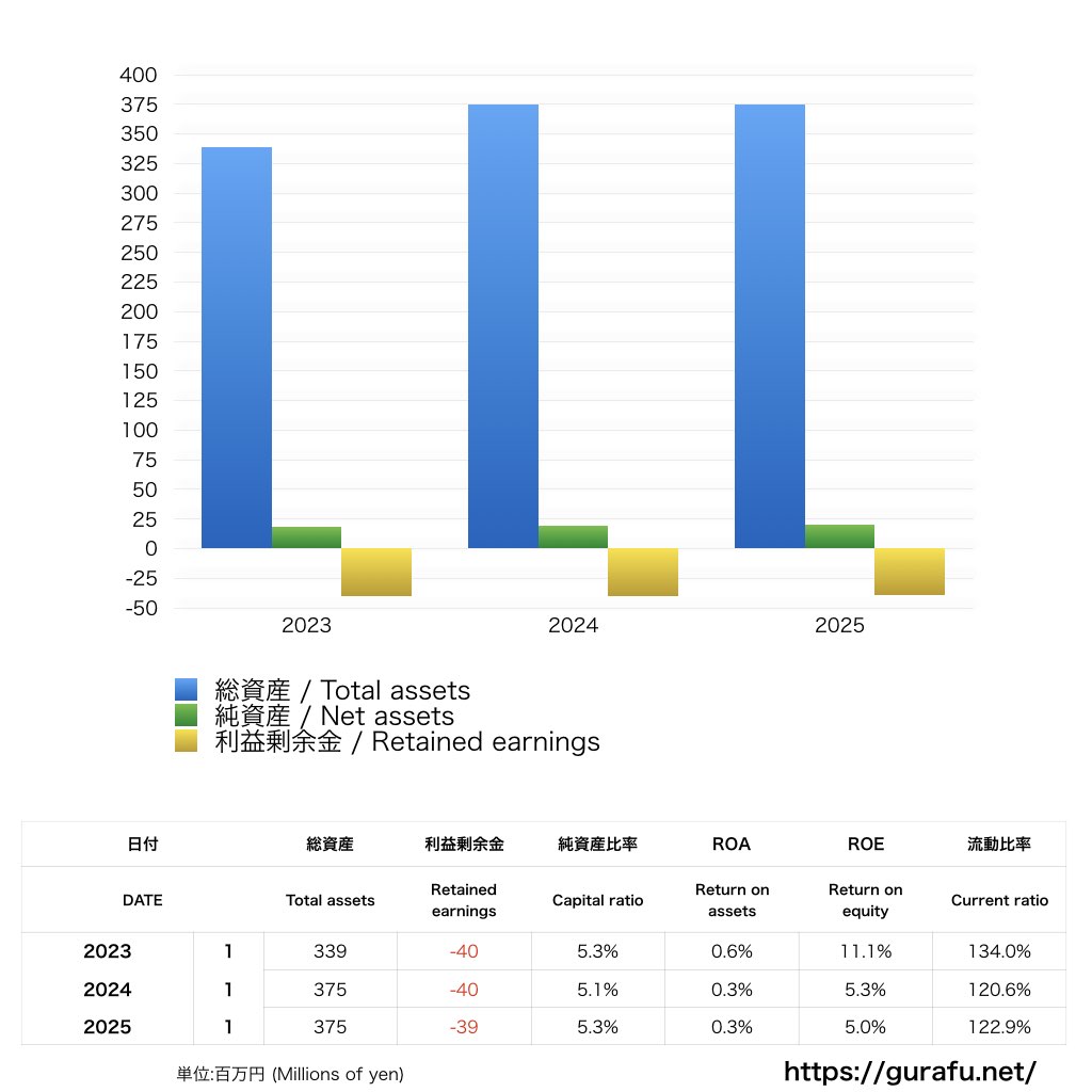 ヴァンラーレ八戸_BS_バランスシート_グラフ