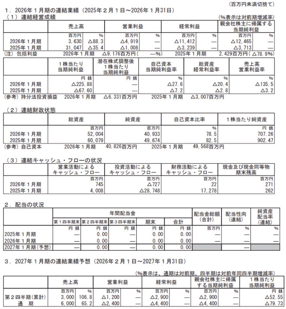 ダブル・スコープ_決算短信
