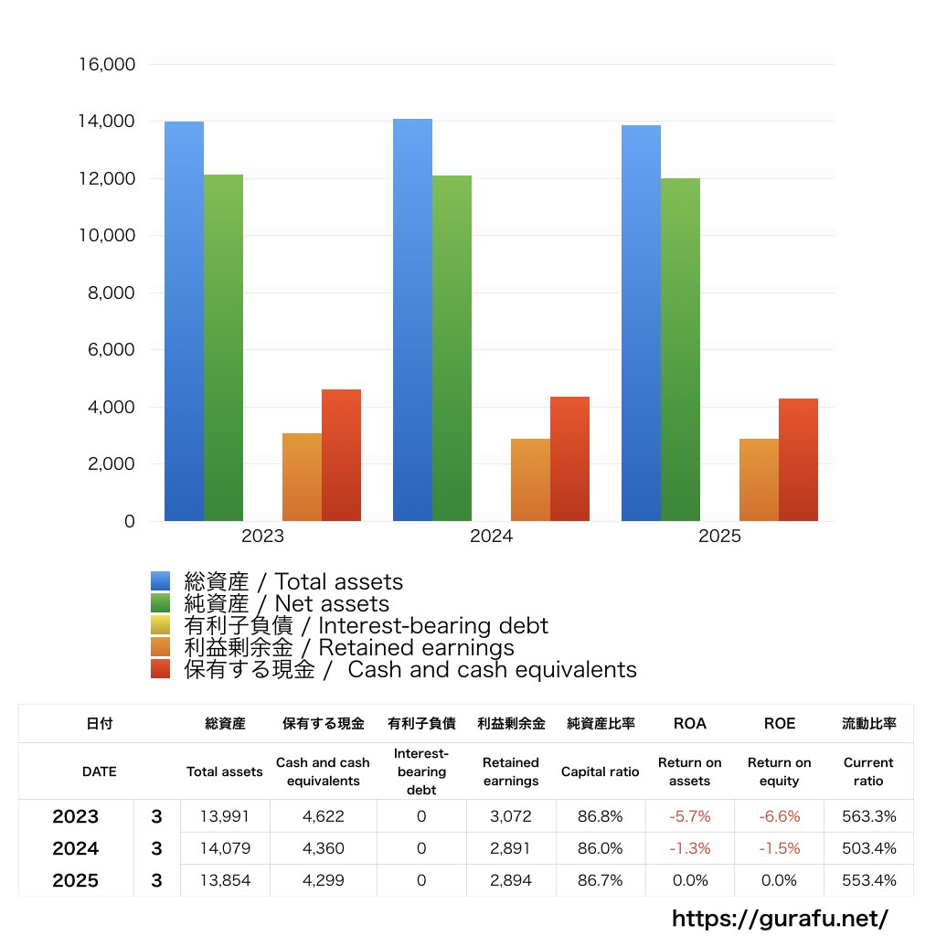 愛眼_BS_バランスシート_グラフ