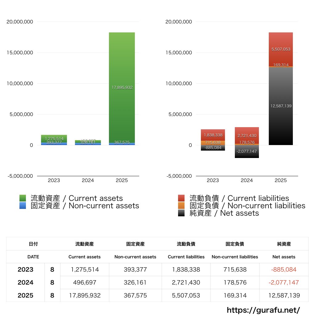 ANAP_BS_バランスシート_グラフ