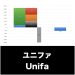 ユニファ_グラフ_決算情報_アイキャッチ