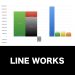 LINE WORKS_グラフ_決算情報_アイキャッチ