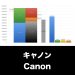 キヤノン_グラフ_決算情報_アイキャッチ